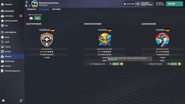 Pro Basketball Manager 2026 Screenshot 5