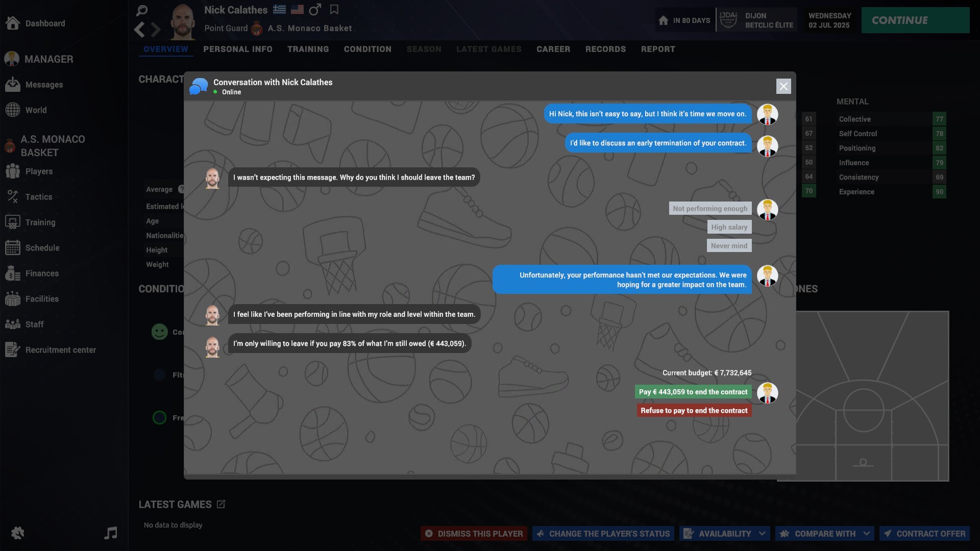 Pro Basketball Manager 2026 screenshot #6
