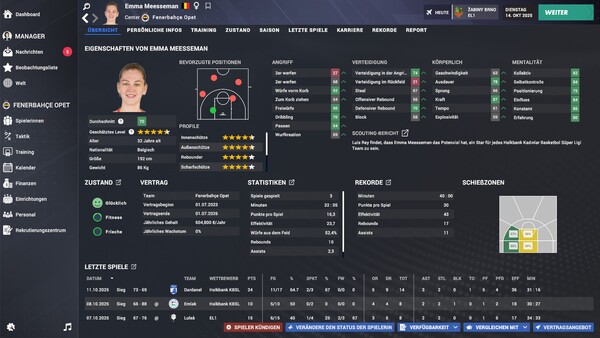 Pro Basketball Manager 2026 Screenshot 2