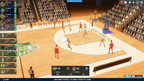 Скриншот 4 из игры Pro Basketball Manager 2026