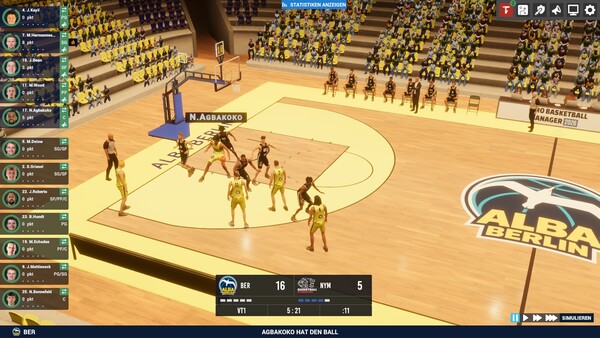 Pro Basketball Manager 2026 Screenshot 4