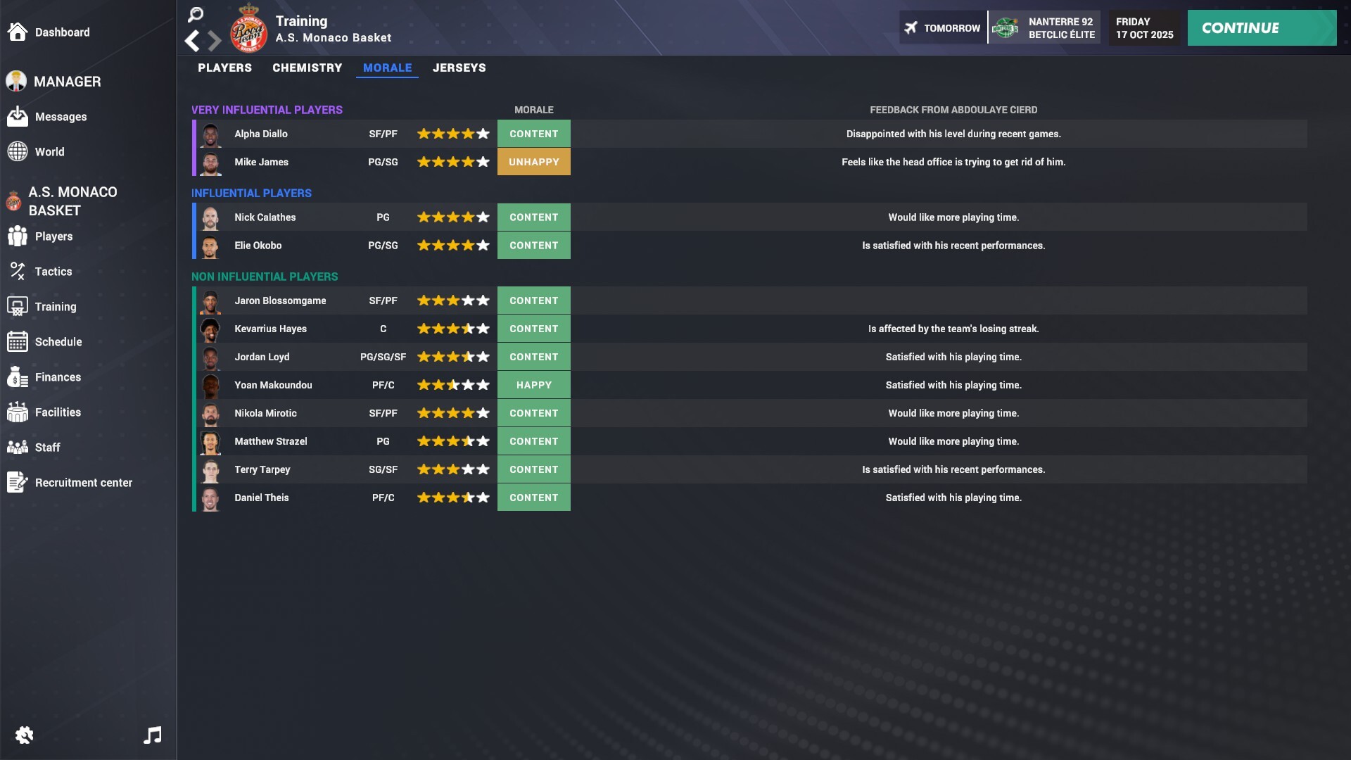 Pro Basketball Manager 2026 screenshot #2