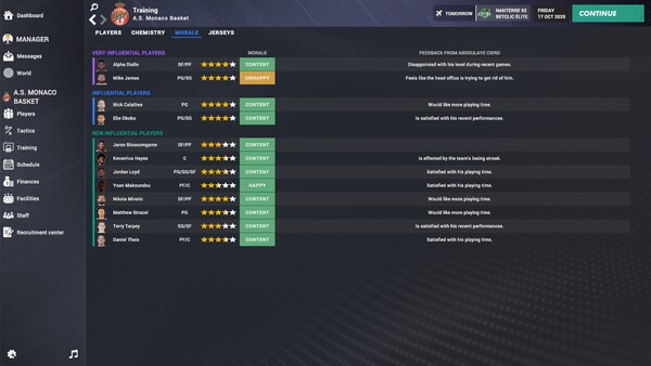 Pro Basketball Manager 2026 game for Linux 1