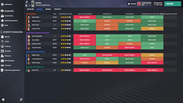 Pro Basketball Manager 2026 Screenshot 3