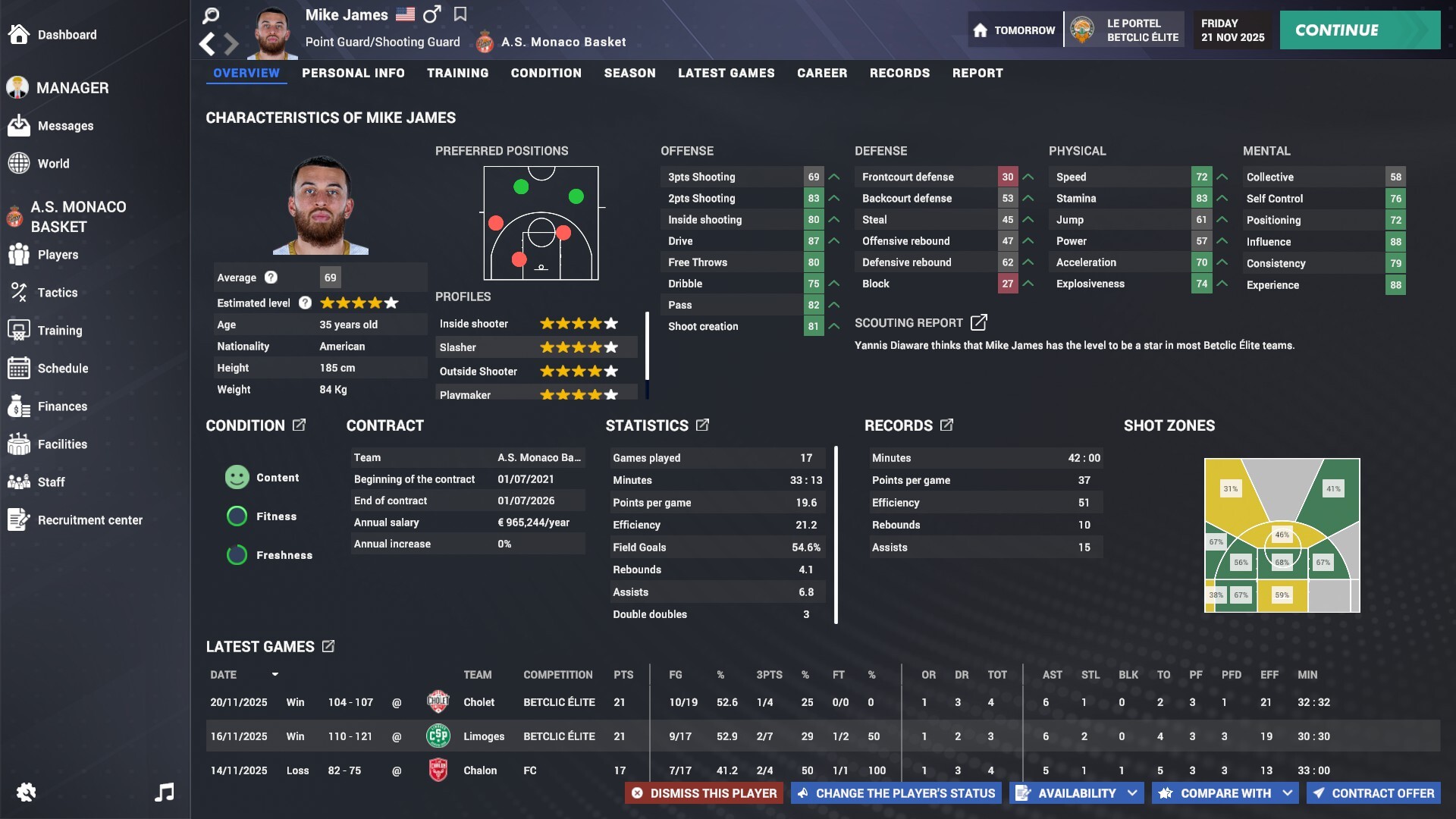 Pro Basketball Manager 2026 Featured Screenshot #1