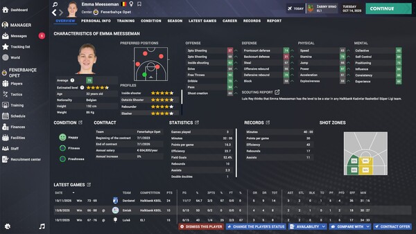 Pro Basketball Manager 2026.