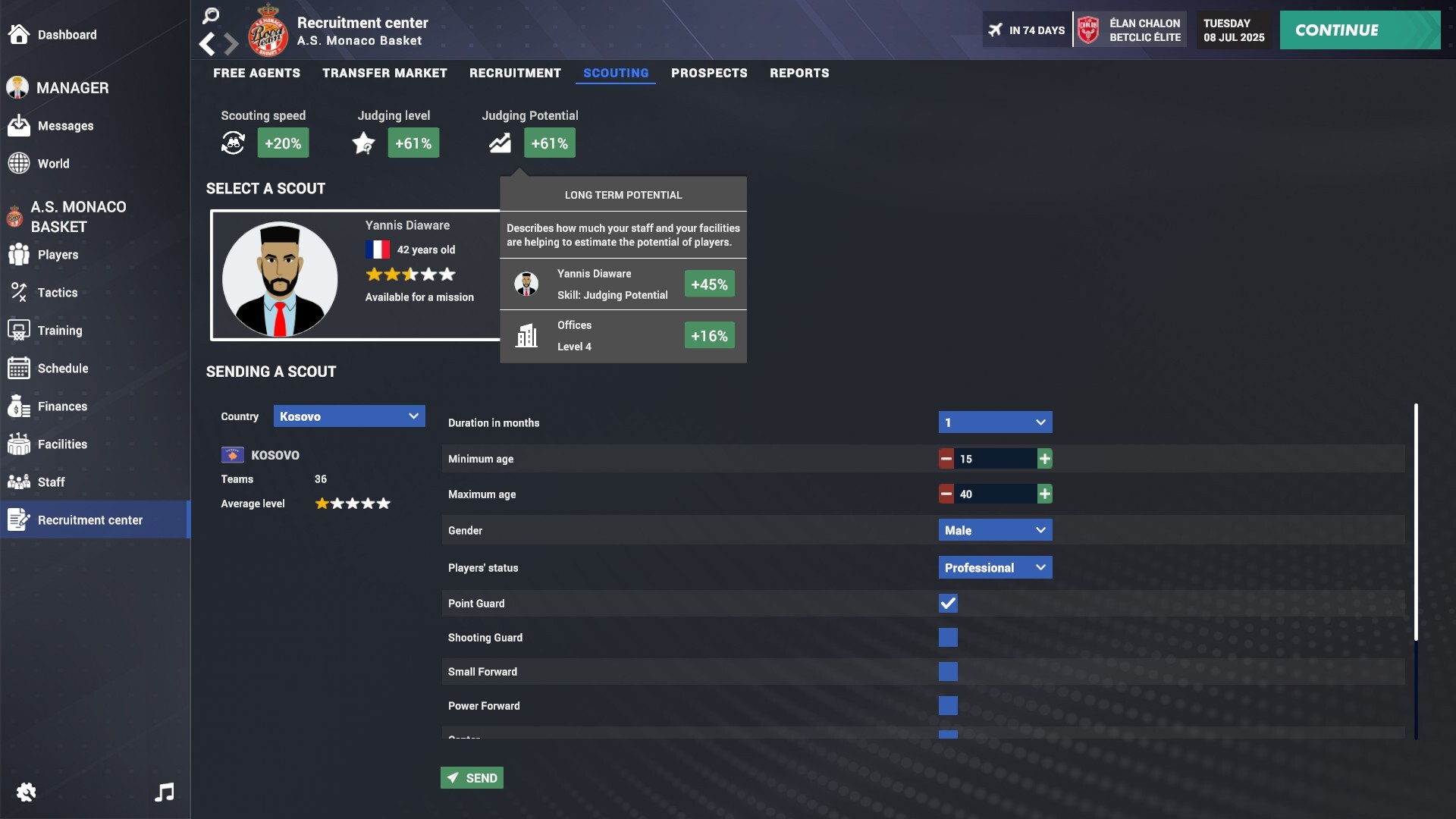 Pro Basketball Manager 2026 screenshot #7