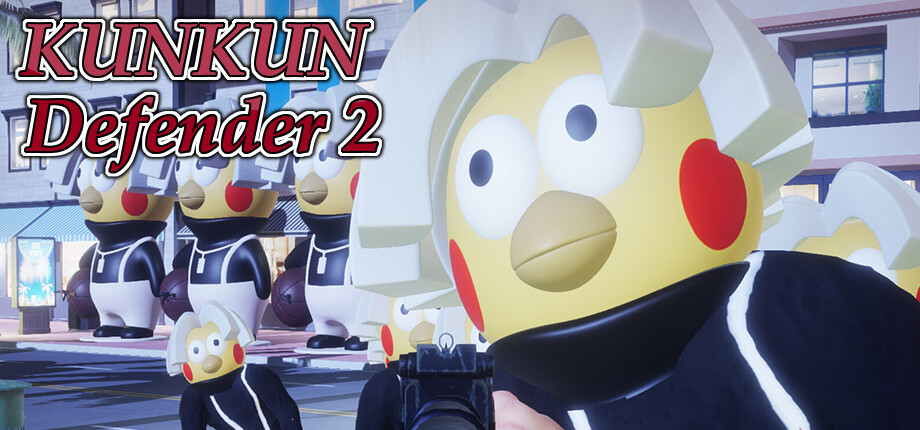 KUNKUN Defender 2 cover art