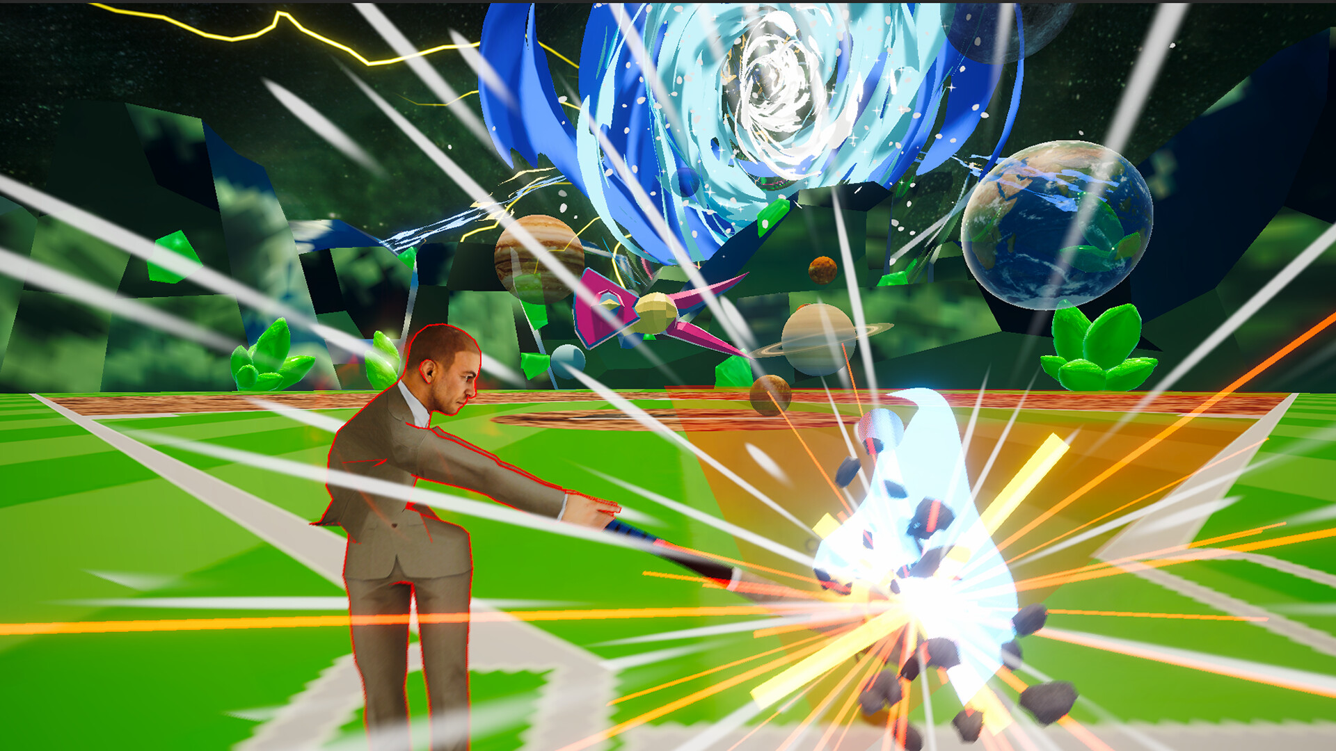 Flail Your Arm, Hit the Ball: Return of KUSOGAKI PC gameplay screenshot 8 of 8