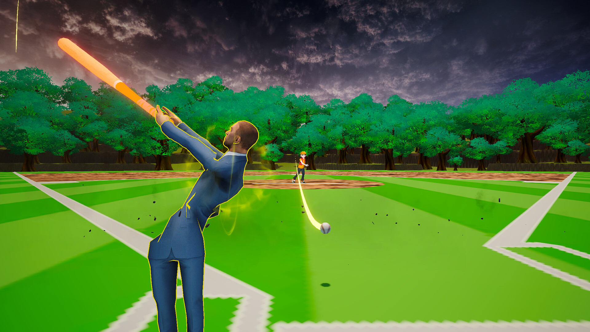Flail Your Arm, Hit the Ball: Return of KUSOGAKI PC gameplay screenshot 1 of 8