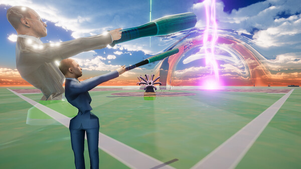 Flail Your Arm, Hit the Ball. game for windows Pc 1