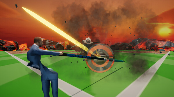 Flail Your Arm, Hit the Ball. game for Linux 1