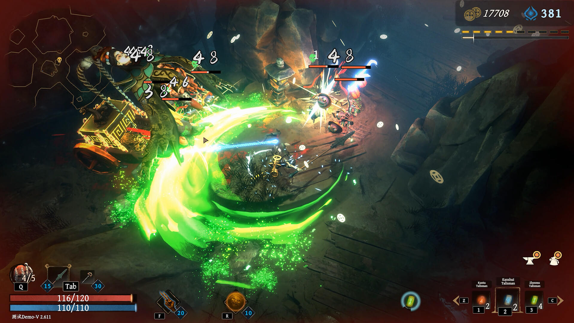 Nether Abyss screenshot 1