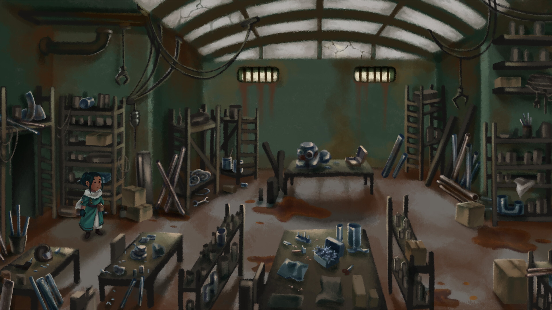 Robot Recycler Ryn screenshot #2