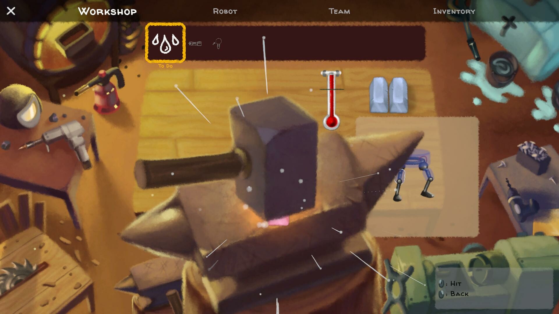 Robot Recycler Ryn screenshot #1