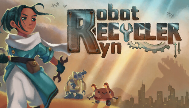 Robot Recycler Ryn