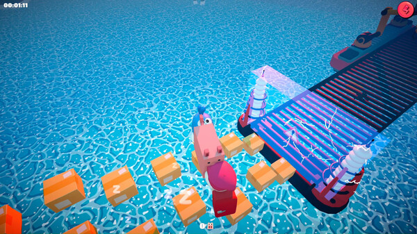 Steal The Pig game for Linux 1