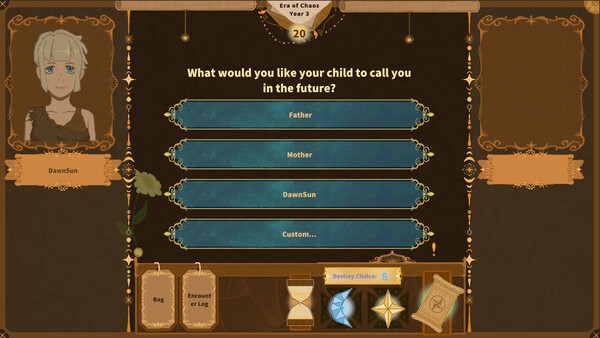 Screenshot of Legacy of Ancestors