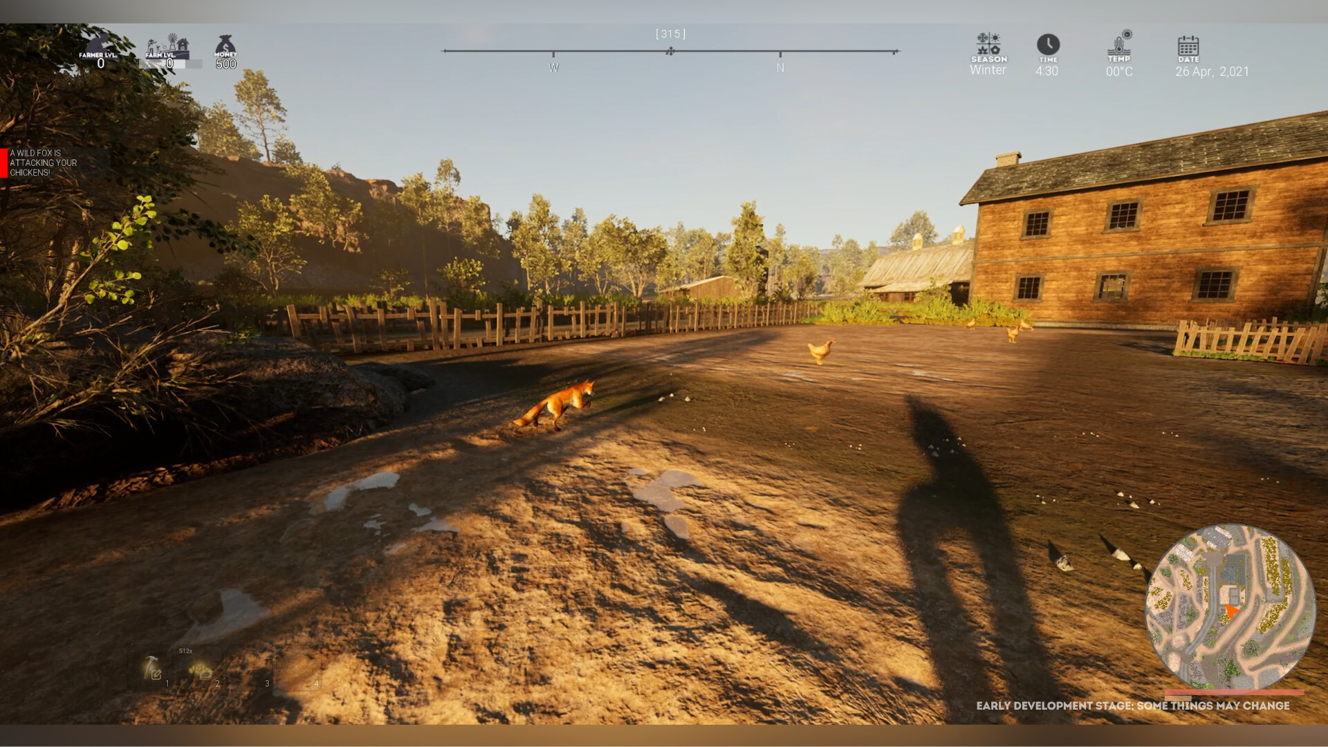 Hillshade Farm screenshot #16