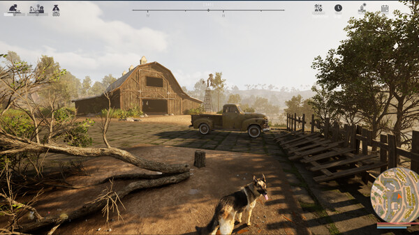 Hillshade Farm gameplay screenshot