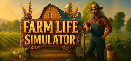 Farm Life Simulator cover art