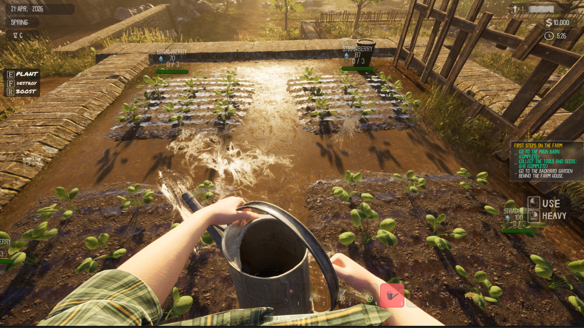 山荫农场/Hillshade Farm截图 2