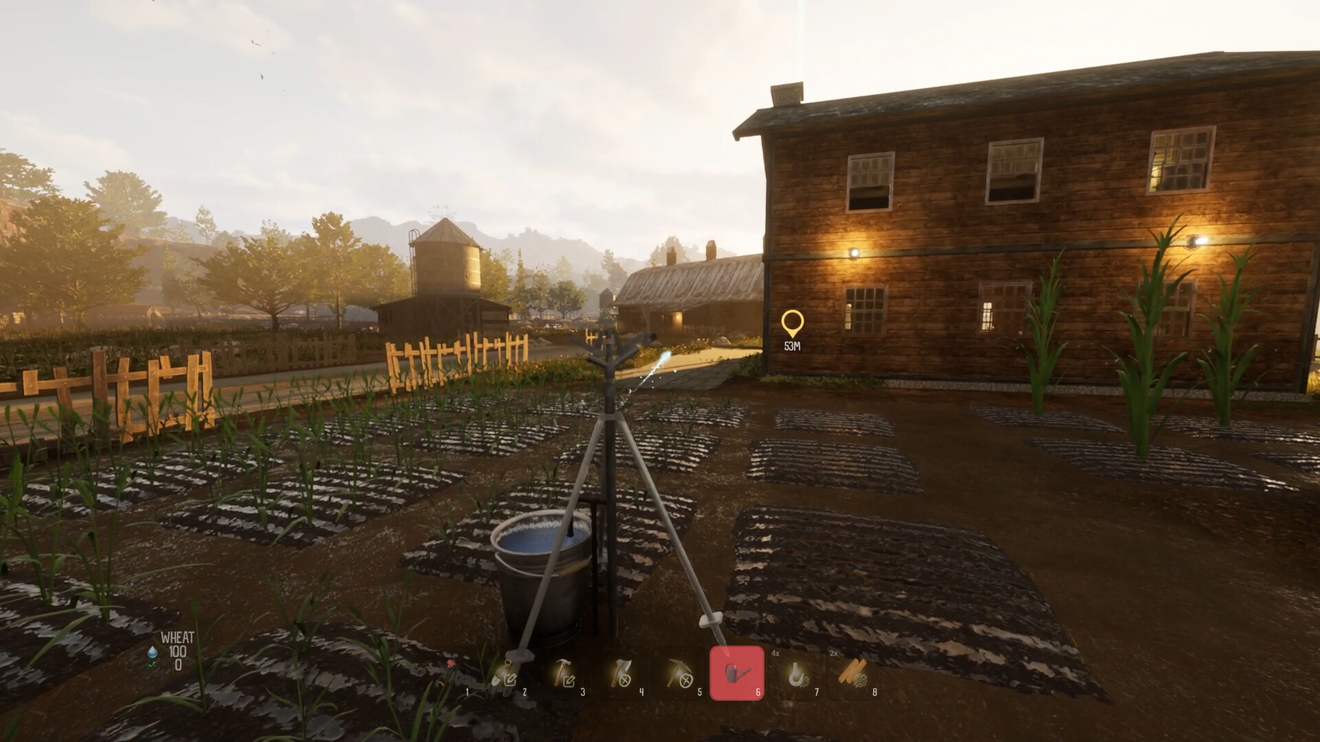 #2. Hillshade Farm (Steam) Göre: New Acre