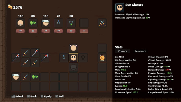 Dungeon Thrones: Rise of Slimes screenshot 2