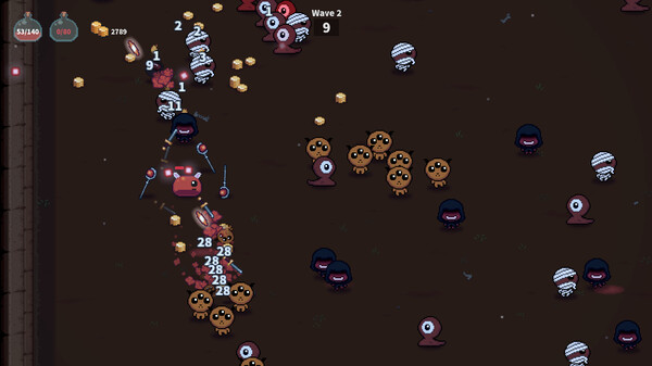 Dungeon Thrones: Rise of Slimes screenshot 4