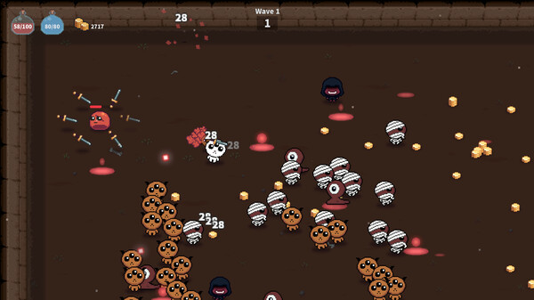 Dungeon Thrones: Rise of Slimes screenshot 6