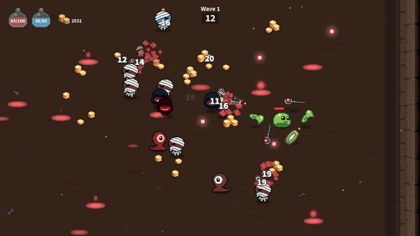 Dungeon Thrones: Rise of Slimes screenshot 3