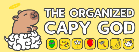 The Organized Capy God cover art