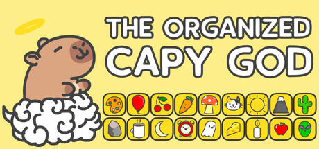 The Organized Capy God cover art