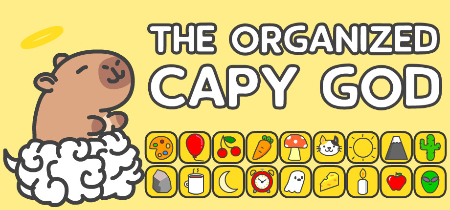 The Organized Capy God cover art