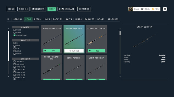 Ultimate Fishing Online (Demo)