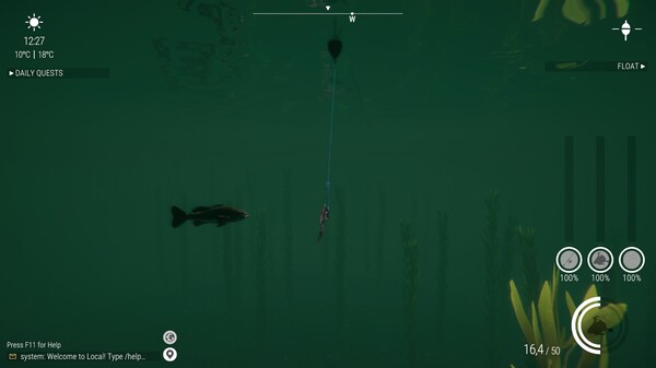 Ultimate Fishing Online (Demo)