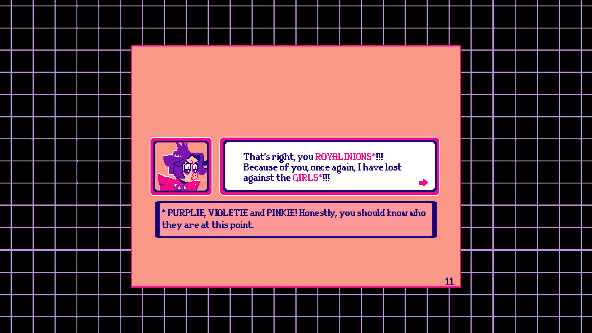 this game will end in 205 clicks. screenshot #3