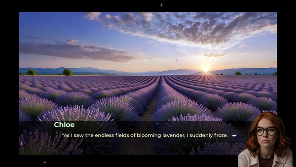 Lavender Field for steam Lavender Field for steam
