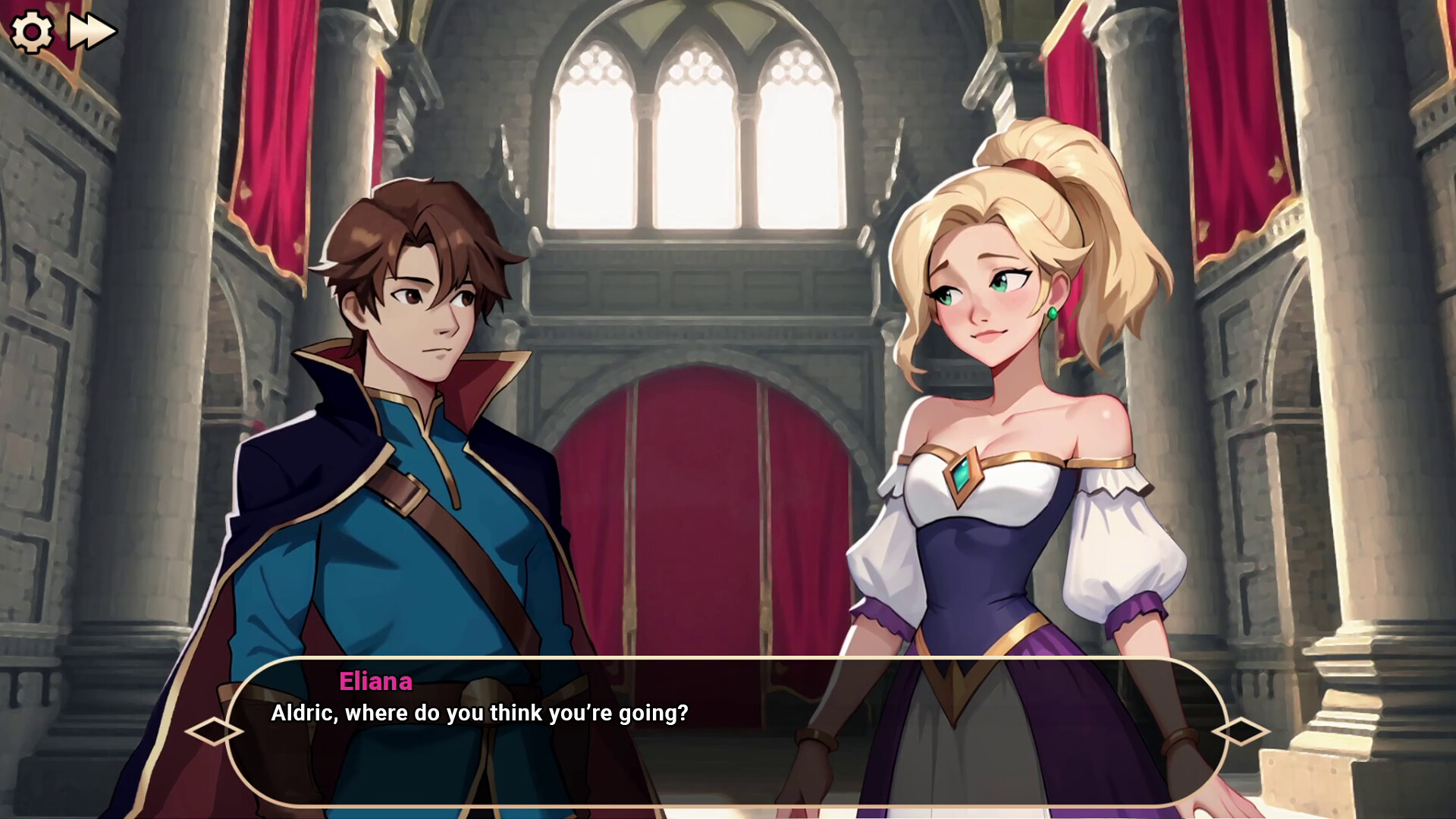 Crown of Lust screenshot #1