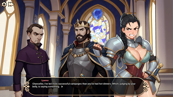 Crown of Lust screenshot 1