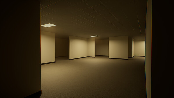 Backrooms: Exploration Demo