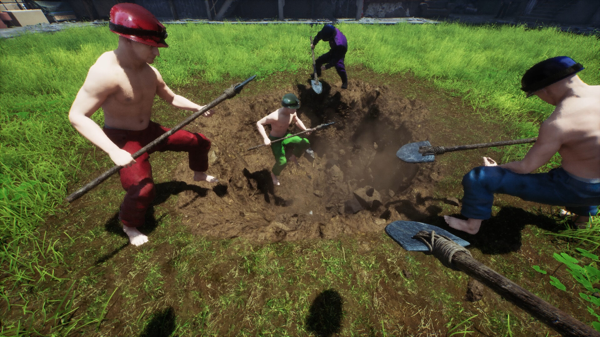 Keep Digging is not on GeForce Now, but you can play it here