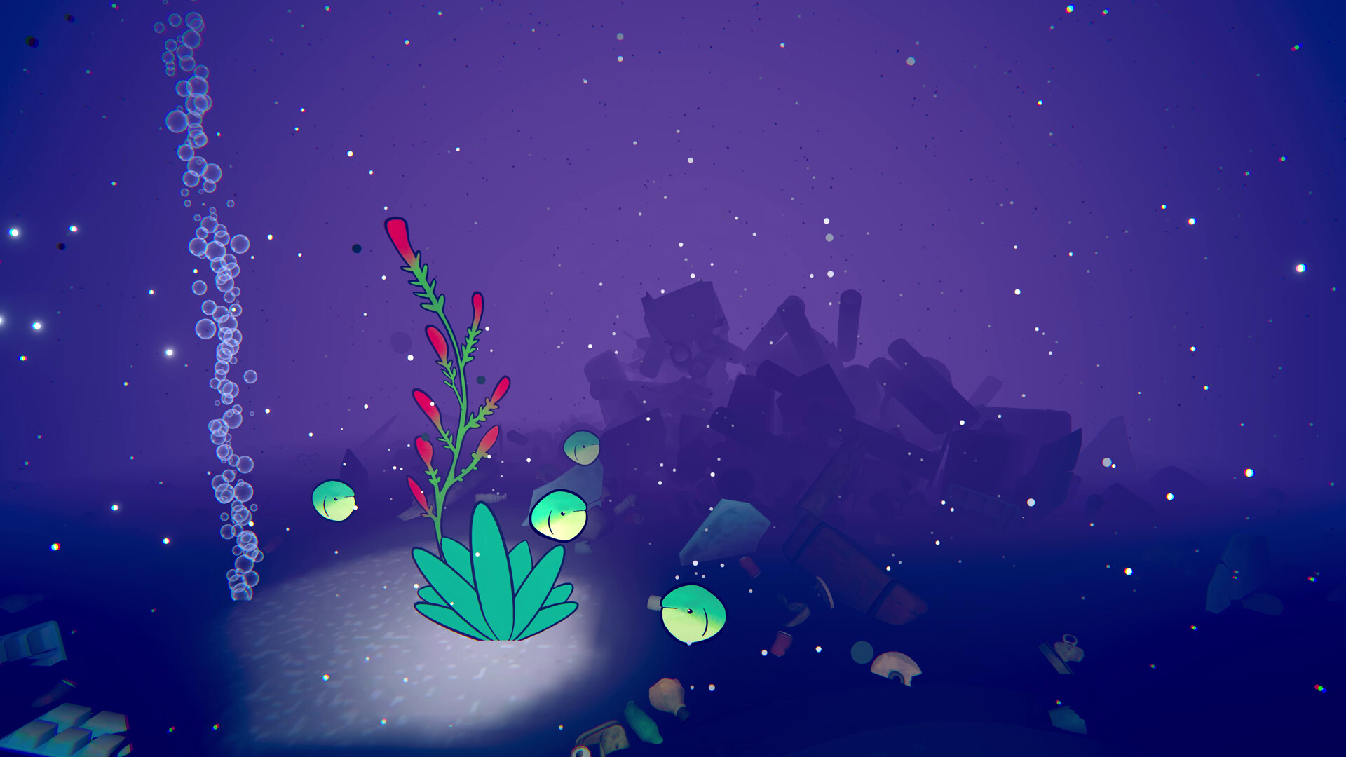 Nia and The Abyss screenshot 2