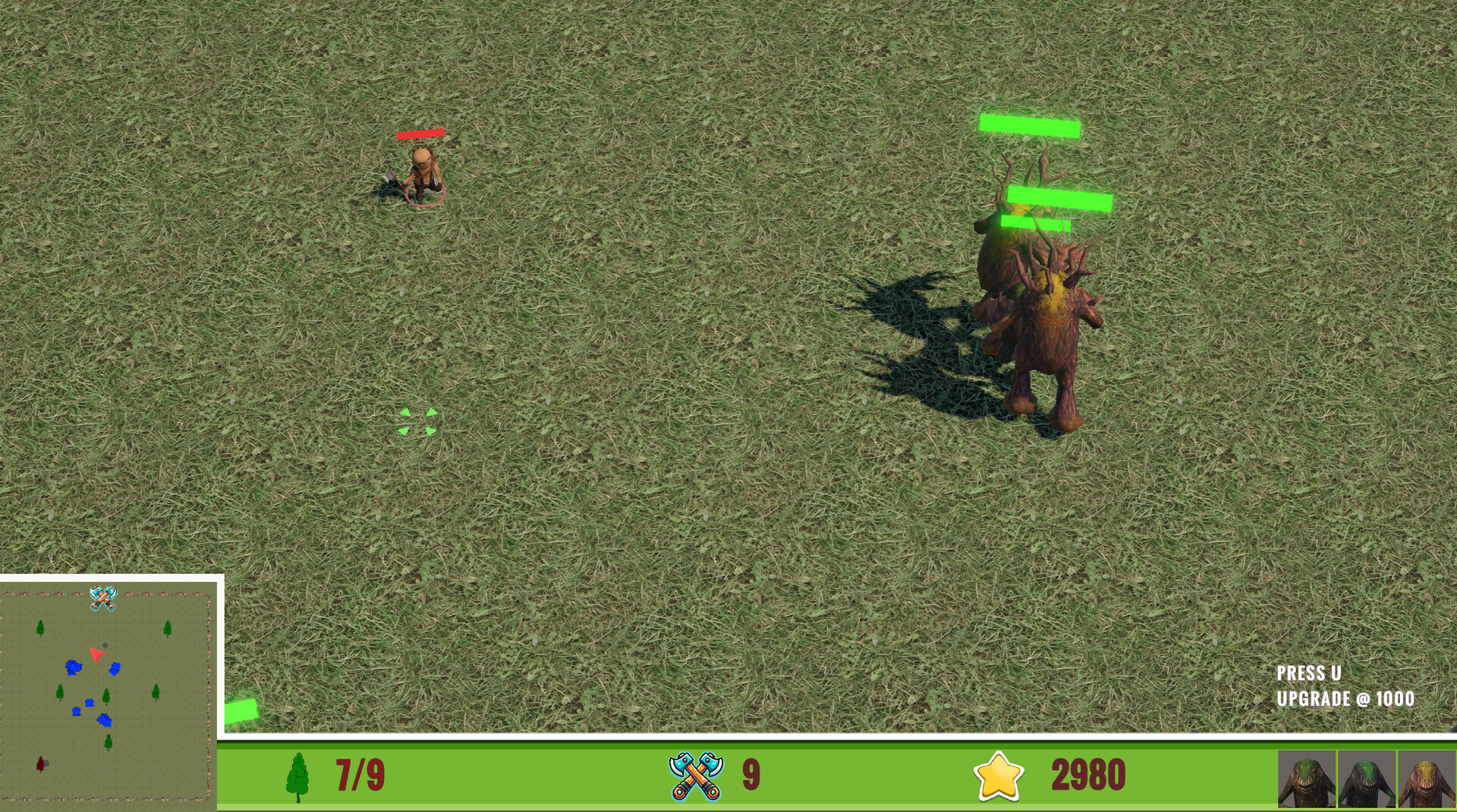 Timber Wars Featured Screenshot #1