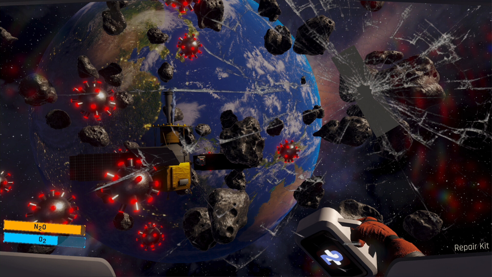 Void Tech screenshot #1