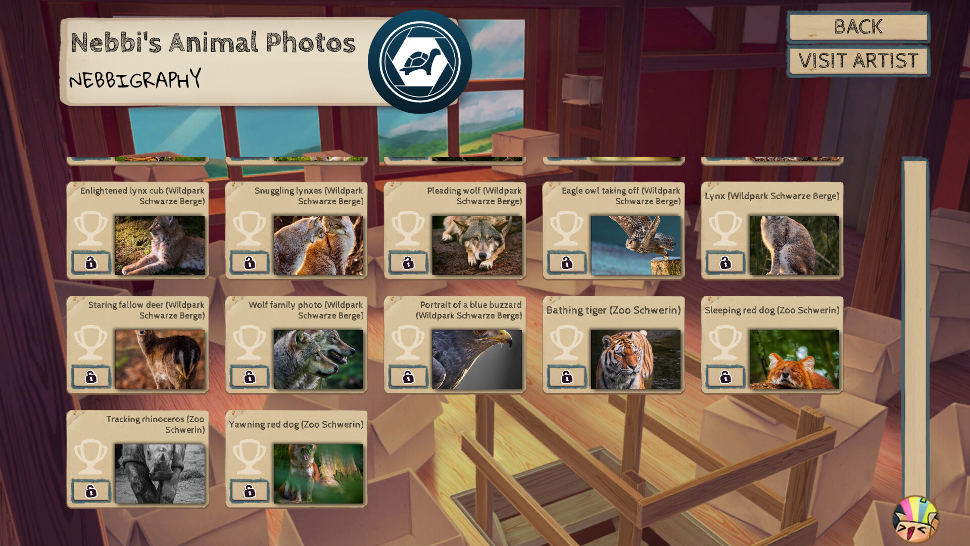 #2. DACHstudio Puzzle Box - Nebbi's Animal Photos (Steam) Podle: SpielmannSpiel