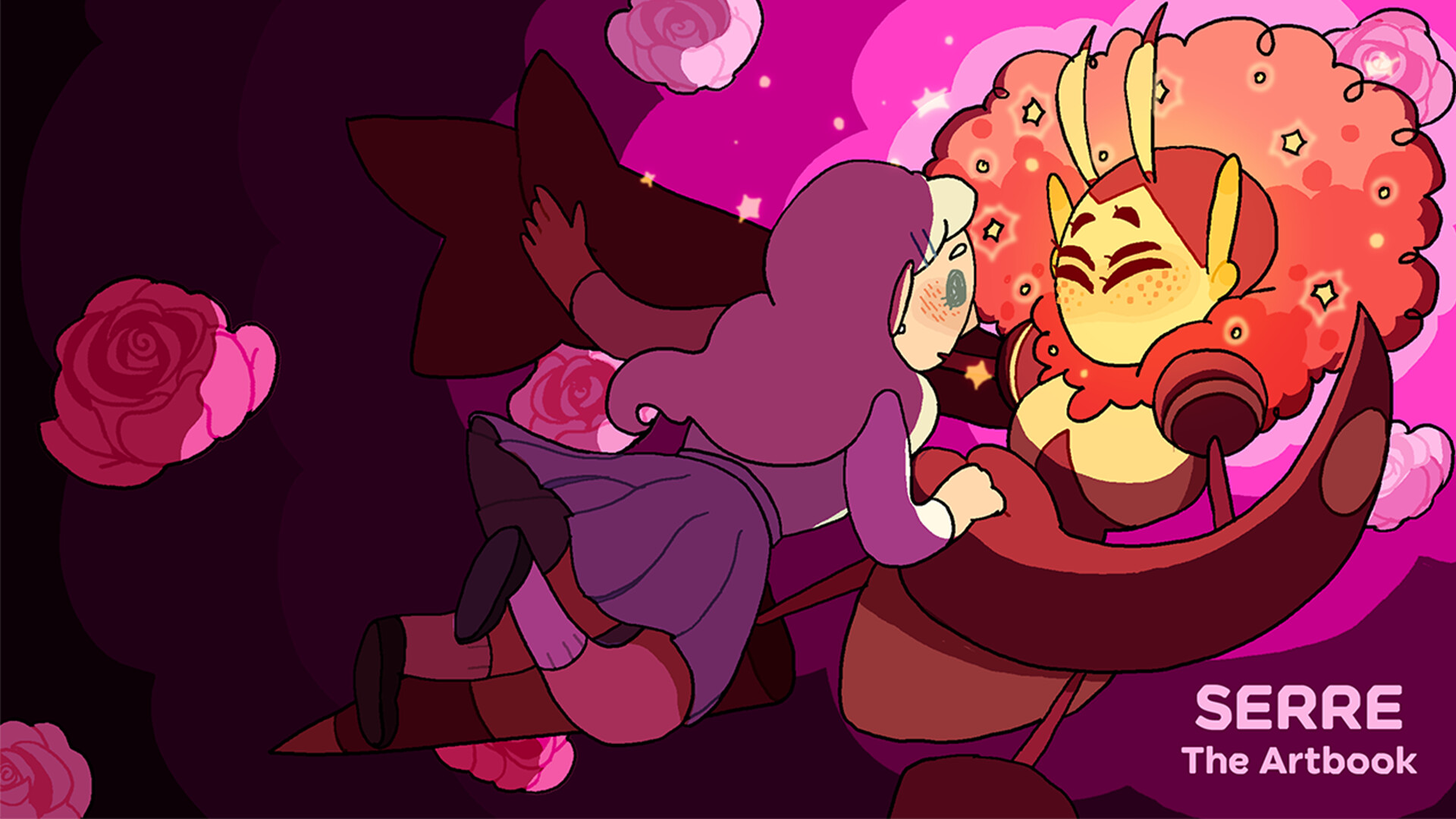 Serre Artbook Featured Screenshot #1