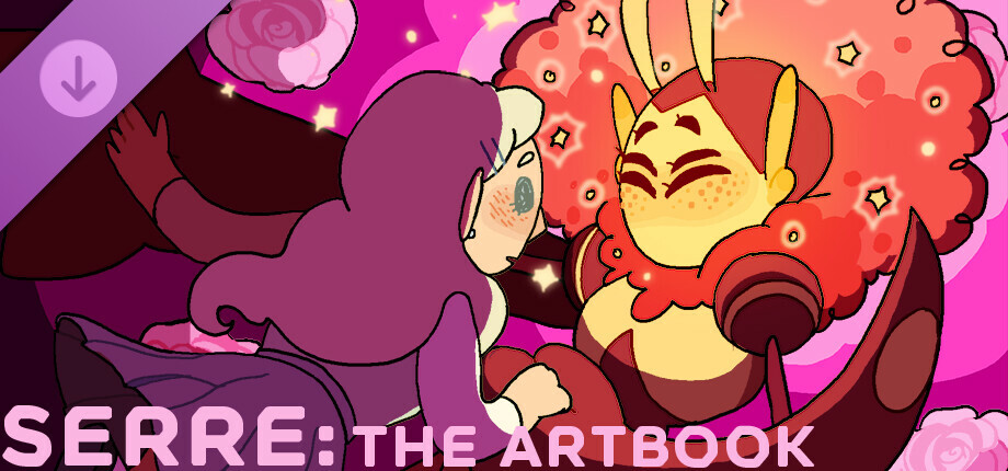 Serre Artbook cover art