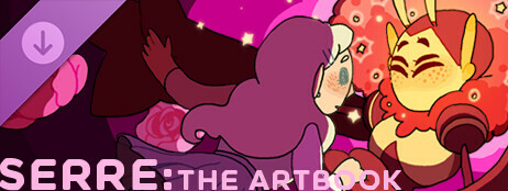 Serre Artbook cover art