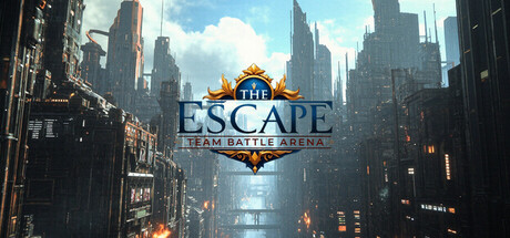 The Escape: Team Battle Arena cover art